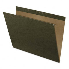 Pendaflex - File Folders, Expansion Folders & Hanging Files Folder/File Type: Hanging File Folder Color: Green - Americas Industrial Supply