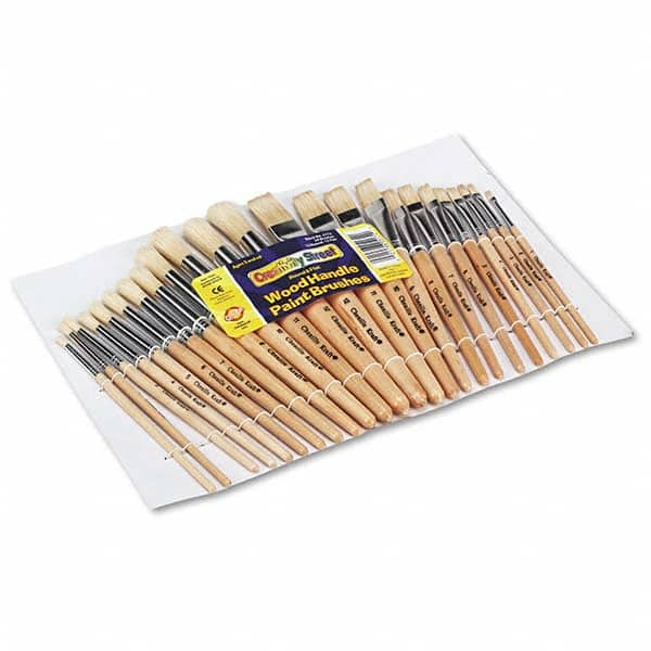 Creativity Street - Artist Brushes Type: Artist's Paint Brush Set Industry Size Specification: Kit - Americas Industrial Supply