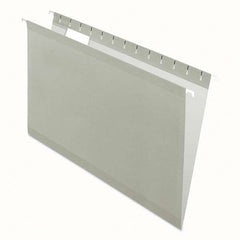 Pendaflex - File Folders, Expansion Folders & Hanging Files Folder/File Type: Hanging File Folder Color: Gray - Americas Industrial Supply