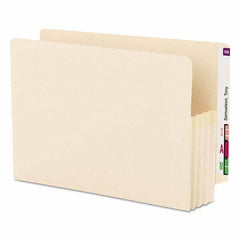 SMEAD - File Folders, Expansion Folders & Hanging Files Folder/File Type: Expanding Wallet Color: Manila - Exact Industrial Supply