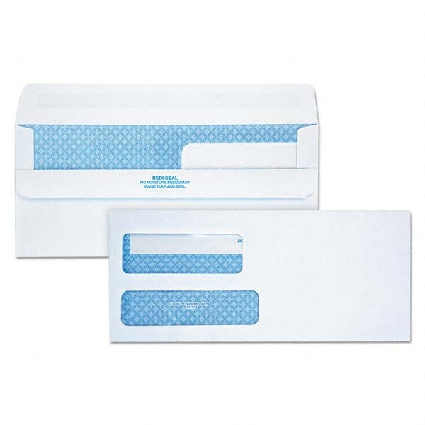 Quality Park - Mailers, Sheets & Envelopes Type: Business Envelope Style: Peel-Off Self-Seal - Americas Industrial Supply