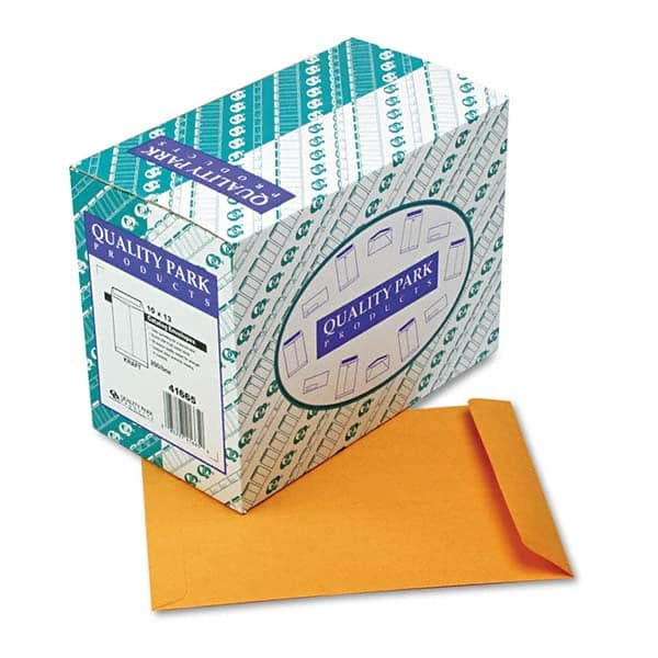 Quality Park - Mailers, Sheets & Envelopes Type: Catalog Envelope Style: Gummed Flap - Americas Industrial Supply