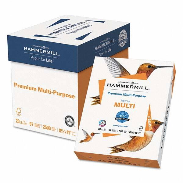 Hammermill - Office Machine Supplies & Accessories Office Machine/Equipment Accessory Type: Copy Paper For Use With: Copiers; Inkjet Printers; Laser Printers - Americas Industrial Supply