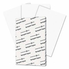 Springhill - Office Machine Supplies & Accessories Office Machine/Equipment Accessory Type: Card Stock For Use With: High-Speed Copiers; Laser Printers; Offset Presses - Americas Industrial Supply