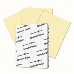 Springhill - Office Machine Supplies & Accessories Office Machine/Equipment Accessory Type: Copy Paper For Use With: High-Speed Copiers; Laser Printers; Offset Presses - Americas Industrial Supply