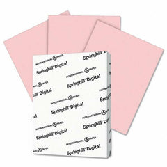 Springhill - Office Machine Supplies & Accessories Office Machine/Equipment Accessory Type: Copy Paper For Use With: High-Speed Copiers; Laser Printers; Offset Presses - Americas Industrial Supply