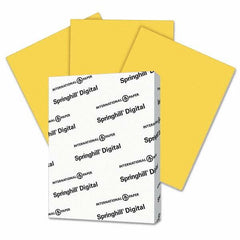 Springhill - Office Machine Supplies & Accessories Office Machine/Equipment Accessory Type: Copy Paper For Use With: High-Speed Copiers; Laser Printers; Offset Presses - Americas Industrial Supply