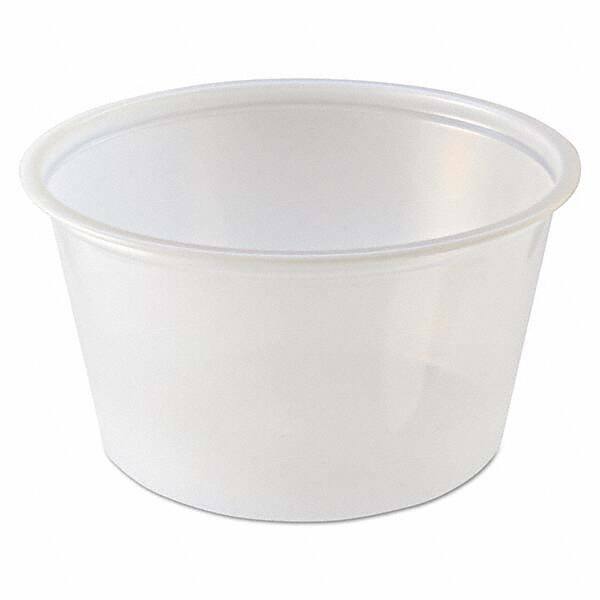 Fabri-Kal - Portion Cups, 2 oz, Clear, 2500/Carton - Americas Industrial Supply