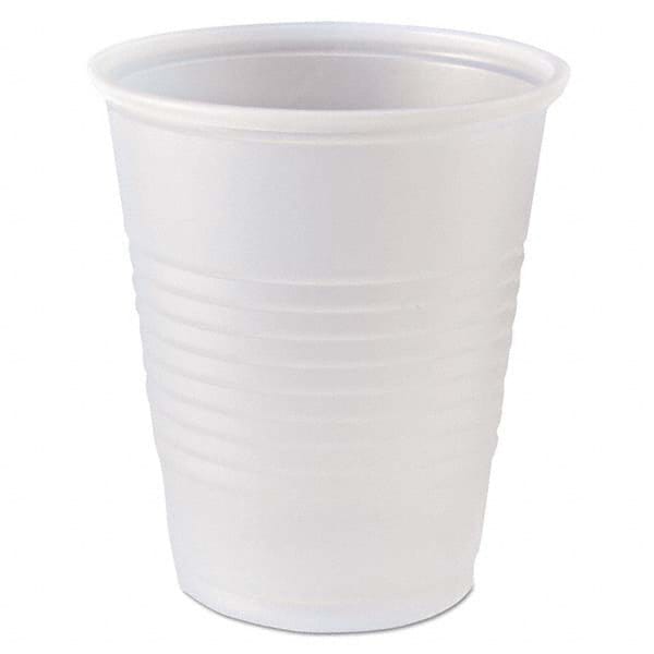 Fabri-Kal - RK Ribbed Cold Drink Cups, 5 oz, Clear, 2500/Carton - Americas Industrial Supply