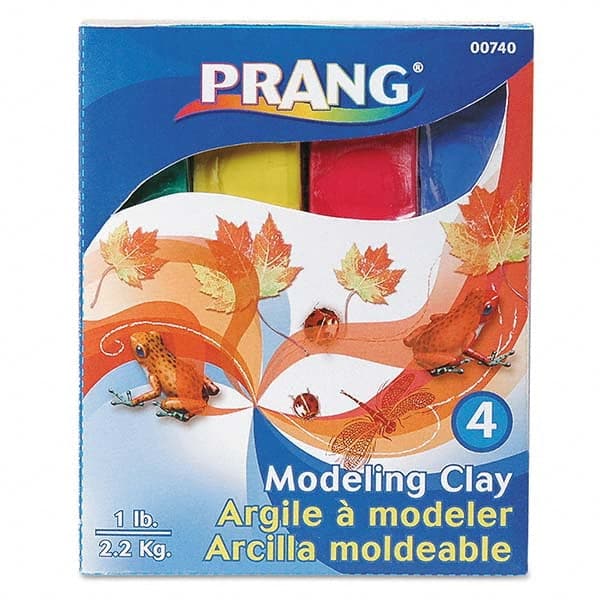 Prang - Office Machine Supplies & Accessories Office Machine/Equipment Accessory Type: Non-Drying Modeling Clay For Use With: Craft Projects - Americas Industrial Supply