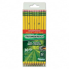 TICONDEROGA - Pens & Pencils Type: Pencil Color: Black - Americas Industrial Supply