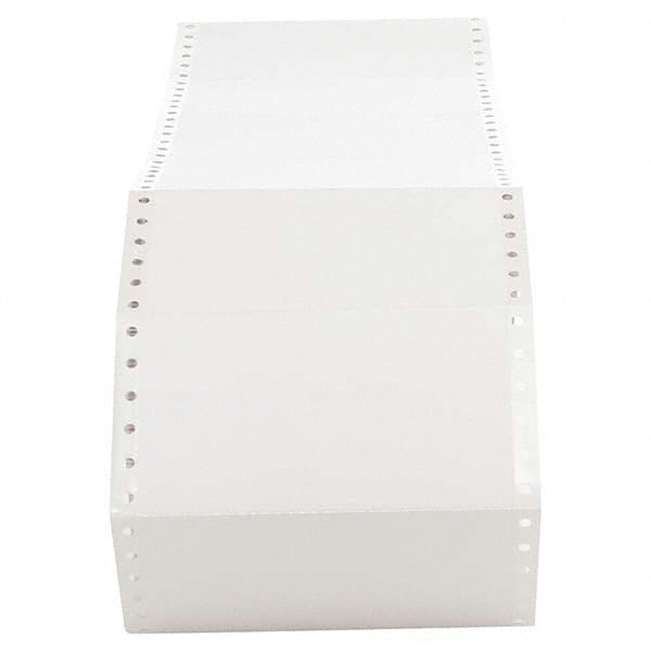 UNIVERSAL - Labels, Ribbons & Tapes Type: Dot Matrix Label Color: White - Americas Industrial Supply