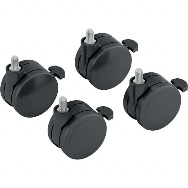 Hon - Cushions, Casters & Chair Accessories Type: Caster Set For Use With: HON Height-Adjustable Tables - Americas Industrial Supply