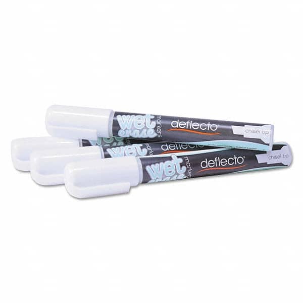 Deflect-o - Dry Erase Markers & Accessories Display/Marking Boards Accessory Type: Wet Erase Markers For Use With: Wet Erase Marker Boards - Americas Industrial Supply