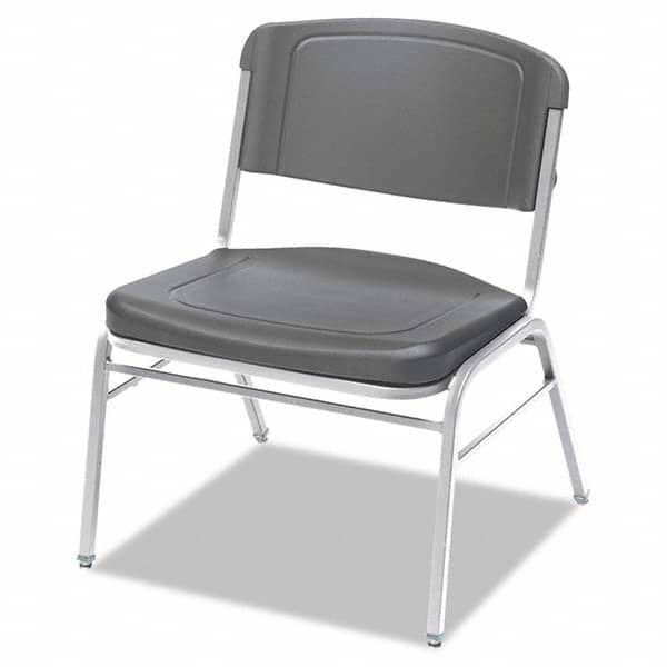 ICEBERG - Stacking Chairs Type: Stack Chair Seating Area Material: Blow-Molded High-Density Polyethylene - Americas Industrial Supply