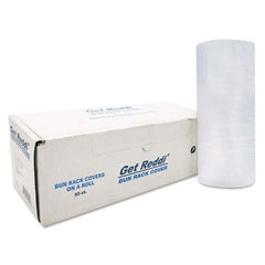 Inteplast Group - Poly Bun Rack Cover, 60x80, 15 Micron, 50/Case - Americas Industrial Supply