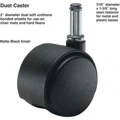 Master Caster - Cushions, Casters & Chair Accessories Type: Caster Set For Use With: Office and Home Furniture - Americas Industrial Supply