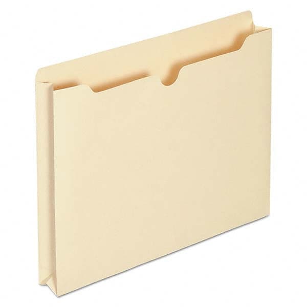 UNIVERSAL - File Folders, Expansion Folders & Hanging Files Folder/File Type: File Sleeves & Jackets-File Jacket-Top Tab Color: Manila - Americas Industrial Supply