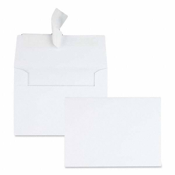 Quality Park - Mailers, Sheets & Envelopes Type: Greeting Card Envelope Style: Peel-Off Self-Seal - Americas Industrial Supply