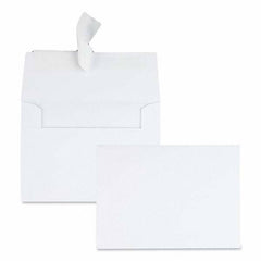 Quality Park - Mailers, Sheets & Envelopes Type: Greeting Card Envelope Style: Peel-Off Self-Seal - Americas Industrial Supply