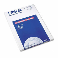 Epson - Office Machine Supplies & Accessories Office Machine/Equipment Accessory Type: Photo Paper For Use With: Inkjet Printers - Americas Industrial Supply