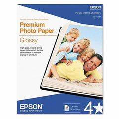 Epson - Office Machine Supplies & Accessories Office Machine/Equipment Accessory Type: Photo Paper For Use With: Inkjet Printers - Americas Industrial Supply