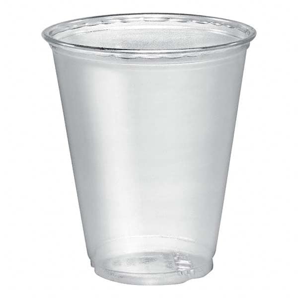 DART - Ultra Clear PETE Cold Cups, 7 oz, Clear, 50/Sleeve - Americas Industrial Supply