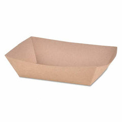 SCT - Paper Food Baskets, Brown Kraft, 2 lb Capacity, 1000/Carton - Americas Industrial Supply