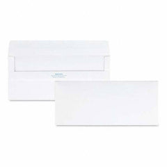 Quality Park - Mailers, Sheets & Envelopes Type: Business Envelope Style: Peel-Off Self-Seal - Americas Industrial Supply