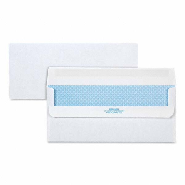 Quality Park - Mailers, Sheets & Envelopes Type: Business Envelope Style: Peel-Off Self-Seal - Americas Industrial Supply