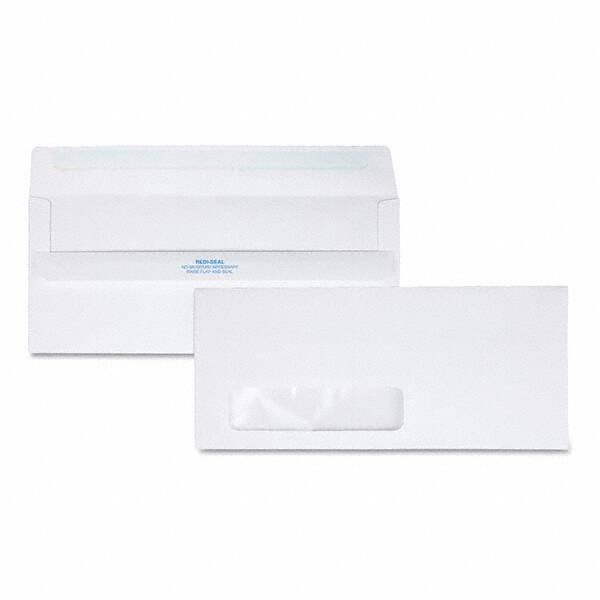 Quality Park - Mailers, Sheets & Envelopes Type: Business Envelope Style: Peel-Off Self-Seal - Americas Industrial Supply