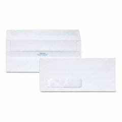 Quality Park - Mailers, Sheets & Envelopes Type: Business Envelope Style: Peel-Off Self-Seal - Americas Industrial Supply