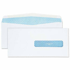 Quality Park - Mailers, Sheets & Envelopes Type: Security Envelope Style: Peel-Off Self-Seal - Americas Industrial Supply