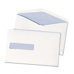 Quality Park - Mailers, Sheets & Envelopes Type: Stationery Envelope Style: Gummed Flap - Americas Industrial Supply