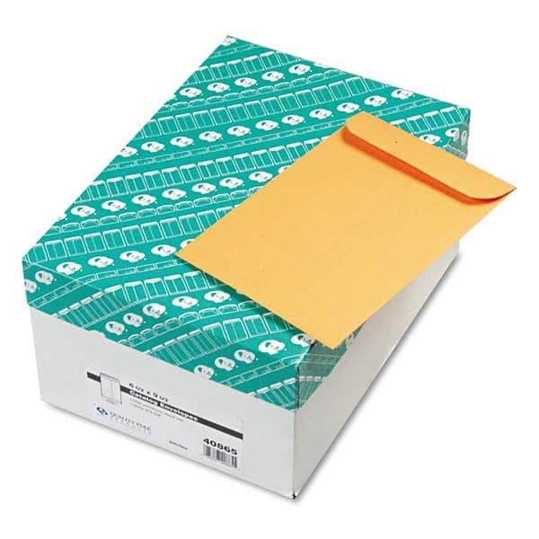 Quality Park - Mailers, Sheets & Envelopes Type: Catalog Envelope Style: Gummed Flap - Americas Industrial Supply