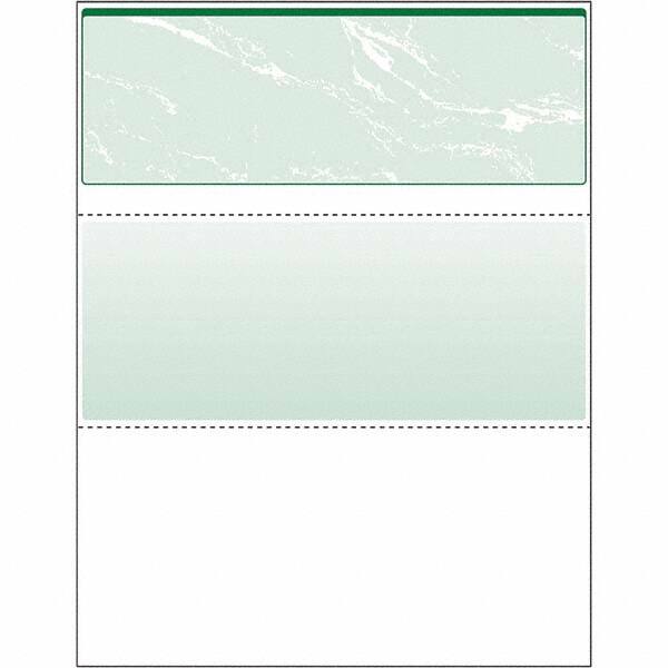 DocuGard - Note Pads, Writing Pads & Notebooks Writing Pads & Notebook Type: Security Check Size: 8-1/2 x 11 - Americas Industrial Supply