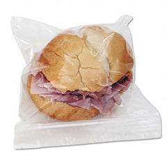 Boardwalk - Reclosable Food & Sandwich Bags Volume Capacity: 1 Sandwich Width (Inch): 6-1/2 - Americas Industrial Supply