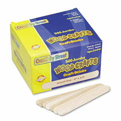 Chenille Kraft - Office Machine Supplies & Accessories Office Machine/Equipment Accessory Type: Arts/Craft Sticks For Use With: Craft Projects - Americas Industrial Supply