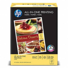 Hewlett-Packard - Office Machine Supplies & Accessories Office Machine/Equipment Accessory Type: Copy Paper For Use With: Laser Printers; Inkjet Printers - Americas Industrial Supply