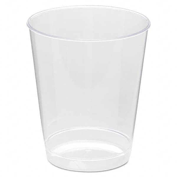 WNA - Comet Plastic Tumbler, 8 oz, Clear, Tall, 25/Pack - Americas Industrial Supply