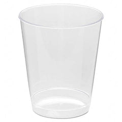 WNA - Comet Plastic Tumbler, 8 oz, Clear, Tall, 25/Pack - Americas Industrial Supply