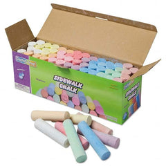 Creativity Street - Chalk Display/Marking Boards Accessory Type: Chalk For Use With: Sidewalks - Americas Industrial Supply