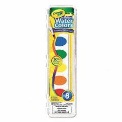 Crayola - Office Machine Supplies & Accessories Office Machine/Equipment Accessory Type: Watercolor Paint For Use With: Craft Projects - Americas Industrial Supply