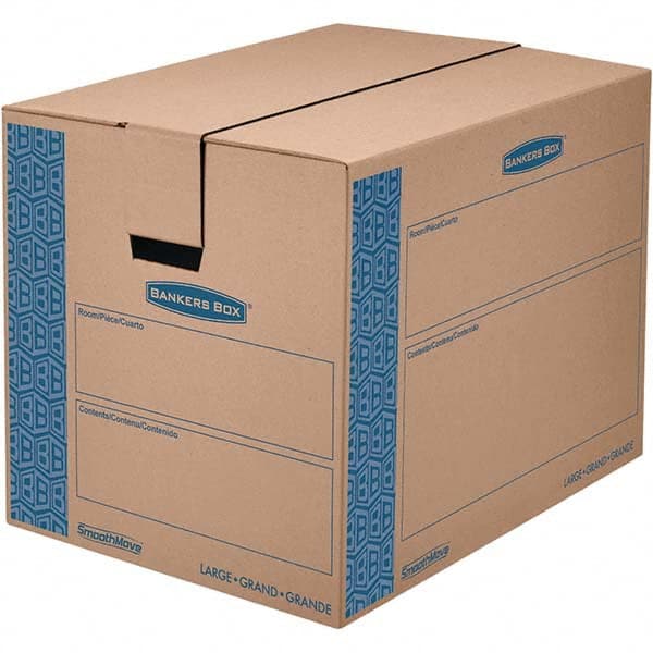 BANKERS BOX - Boxes & Crush-Proof Mailers Type: Moving Boxes Width (Inch): 18 - Americas Industrial Supply