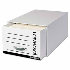 UNIVERSAL - Compartment Storage Boxes & Bins Type: File Boxes-Storage Number of Compartments: 1.000 - Americas Industrial Supply