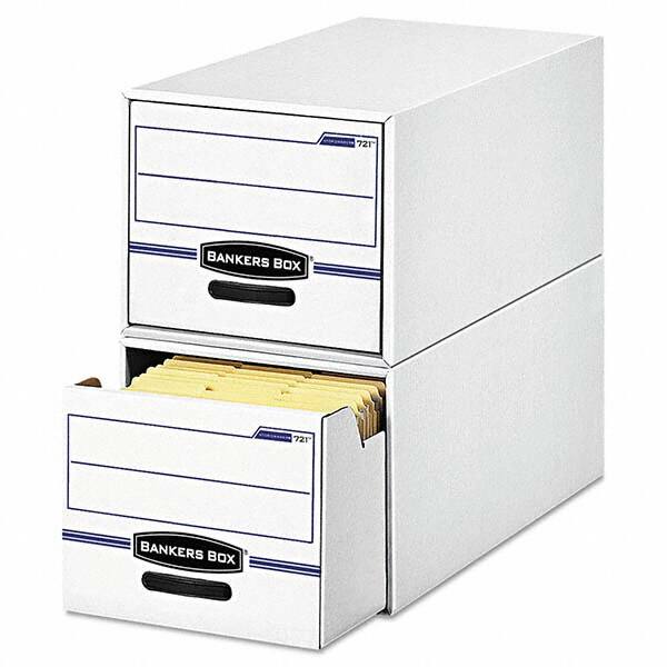 BANKERS BOX - Compartment Storage Boxes & Bins Type: File Boxes-Storage Number of Compartments: 2.000 - Americas Industrial Supply