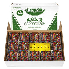 Crayola - Markers & Paintsticks Type: All Purpose Wax Crayon Color: Assorted - Americas Industrial Supply