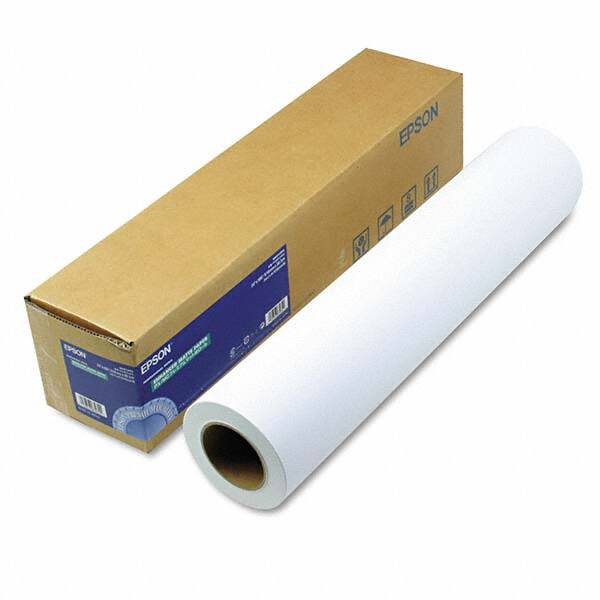 Epson - Office Machine Supplies & Accessories Office Machine/Equipment Accessory Type: Photo Paper For Use With: Wide-Format Inkjet Printers - Americas Industrial Supply