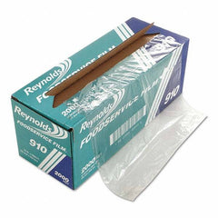 Reynolds - Foil & Plastic Wrap Breakroom Accessory Type: Plastic Wrap For Use With: Food Protection - Americas Industrial Supply