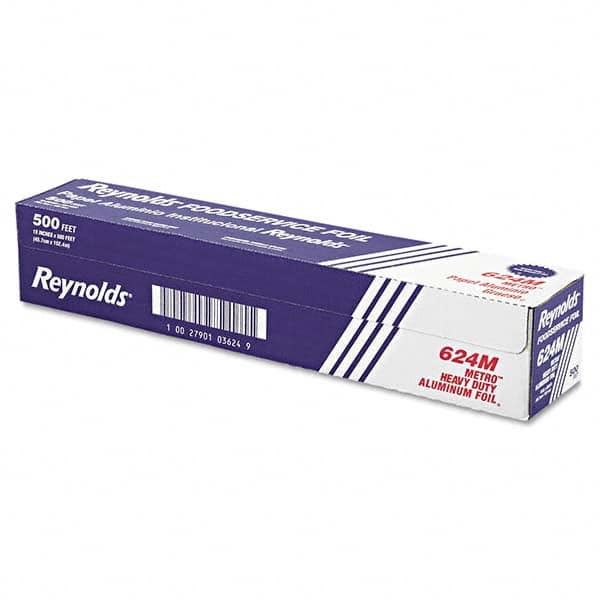 Reynolds - Foil & Plastic Wrap Breakroom Accessory Type: Foil Wrap For Use With: Food Protection - Americas Industrial Supply